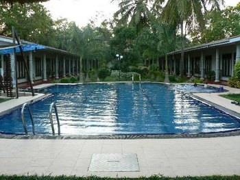 Sri Lanka, Tissamaharama, Hotel Chandrika 